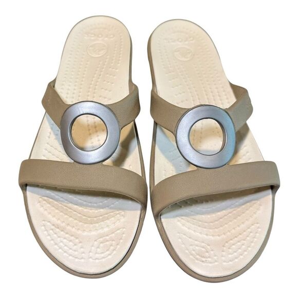 Crocs Sandals Size 8 - Picture 1 of 11